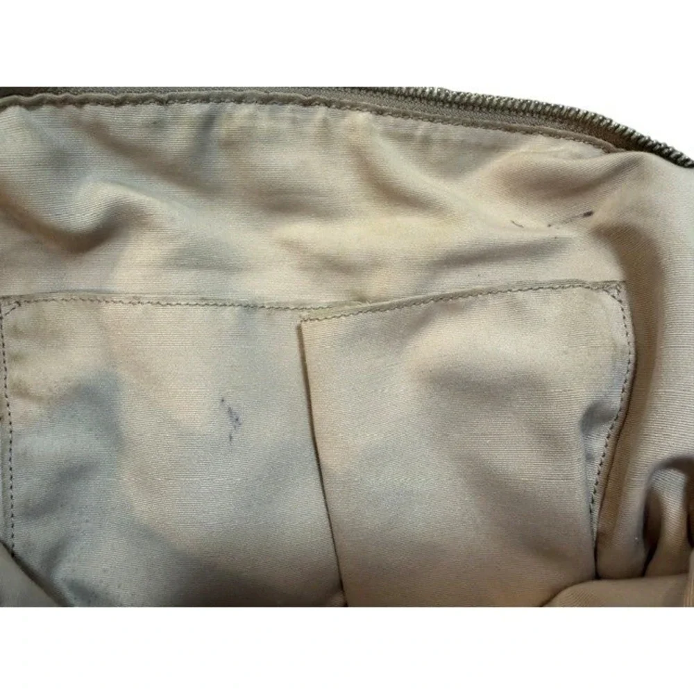 Coach Kelsey Satchel Taupe Pebbled Leather Shoulder Crossbody Bag F34494 EUC